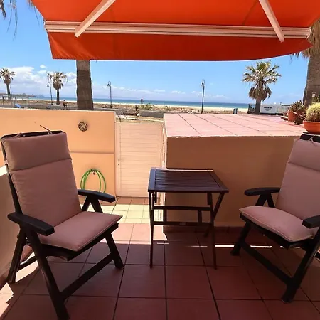 Pie De Playa En Tarifa Apartment Exterior photo