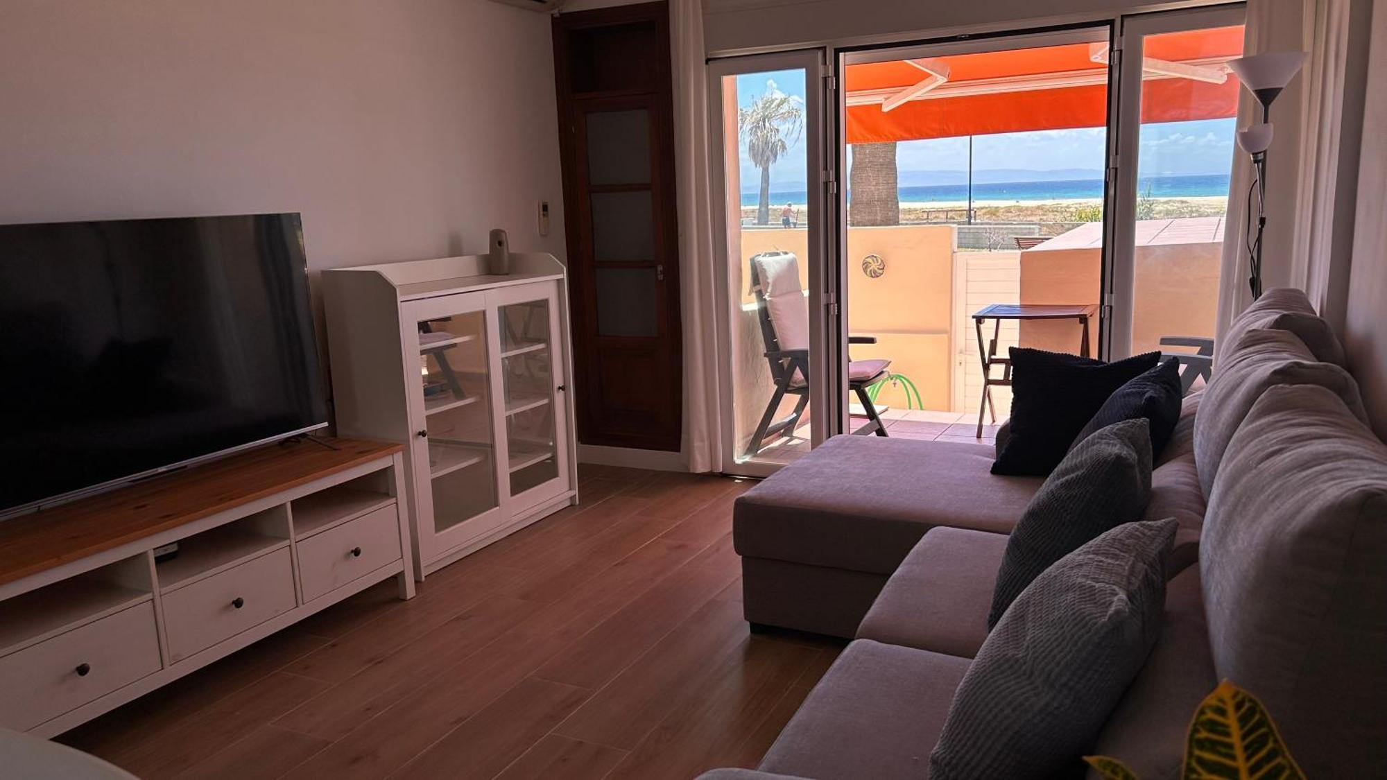 Pie De Playa En Apartamento *